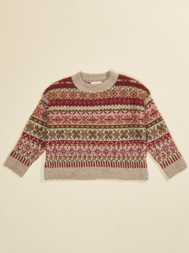 Ashton Sweater Detail 2 - TULLABEE