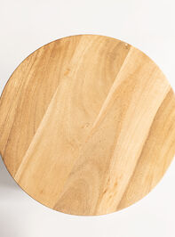 Tate Wood Cocktail Table Detail 4 - TULLABEE