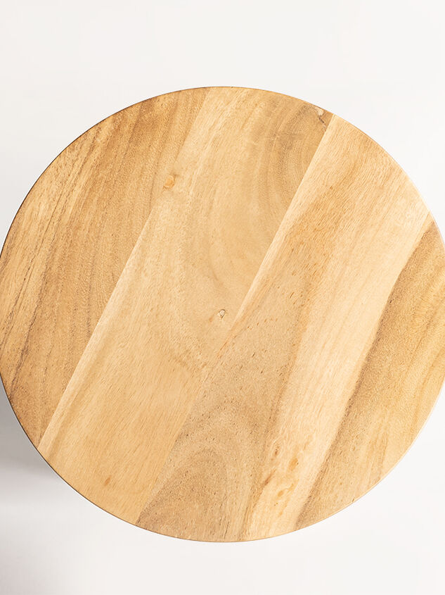 Tate Wood Cocktail Table Detail 4 - TULLABEE