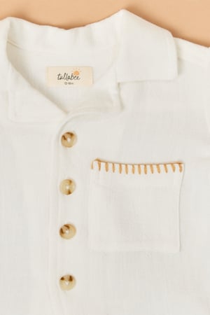 Milo Whipstitch Button Up - Altar'd State - 