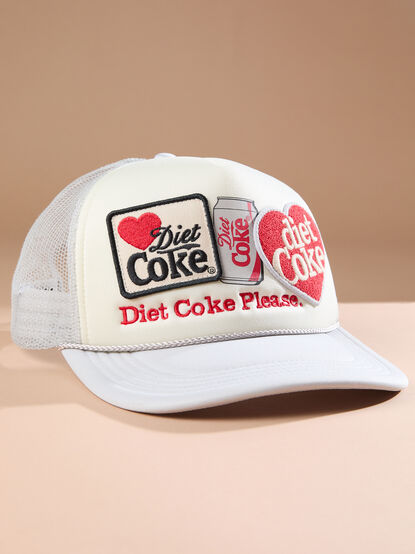 Diet Coke Please Trucker Hat - TULLABEE