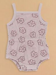 Violet Daisies Romper by Quincy Mae - TULLABEE