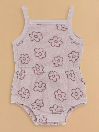 Violet Daisies Romper by Quincy Mae - TULLABEE