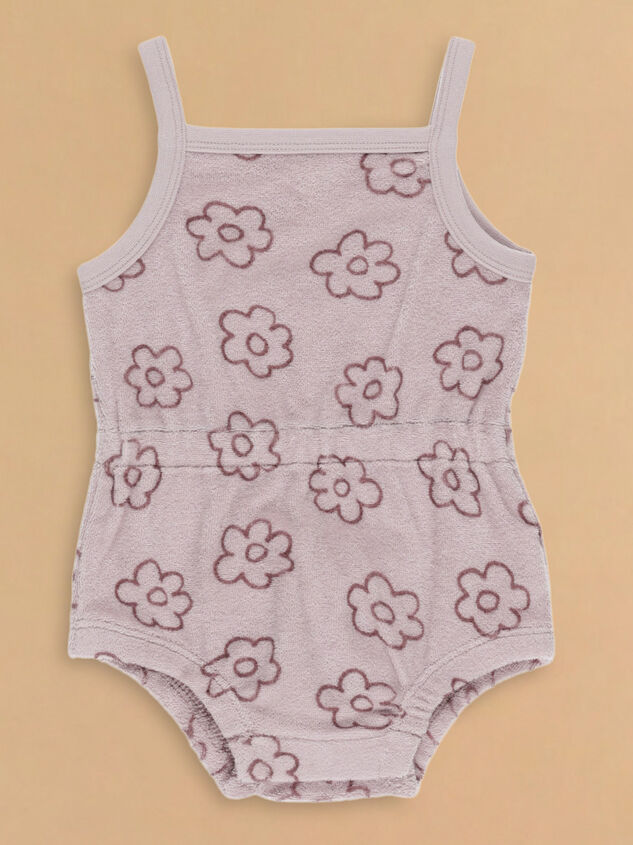 Violet Daisies Romper by Quincy Mae - TULLABEE