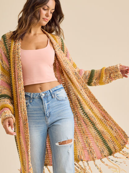 Irene Fringe Duster - TULLABEE