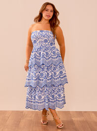 Genessa Midi Dress - TULLABEE