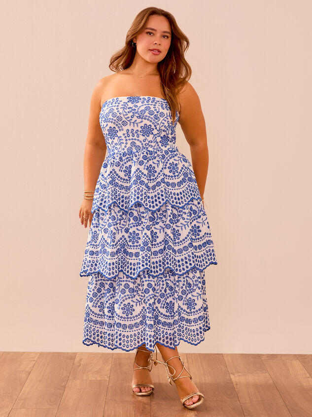 Genessa Midi Dress - TULLABEE