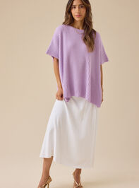 Averie Oversized Pullover Detail 2 - TULLABEE