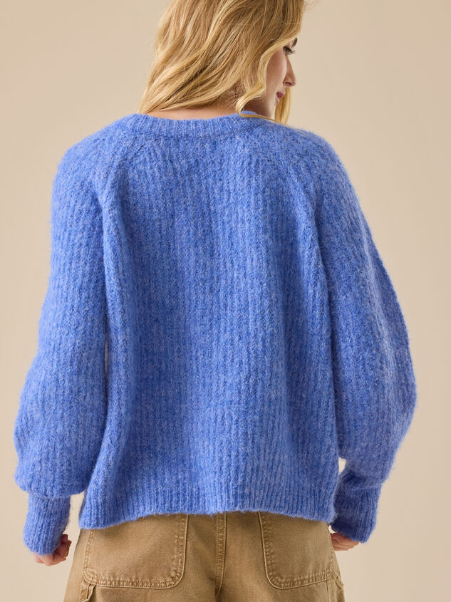 Adira Button Up Cardigan Detail 5 - TULLABEE