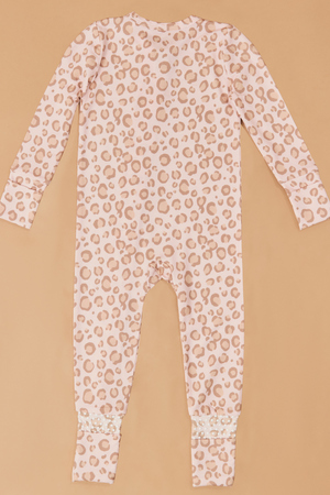 Lulu Leopard Romper - Altar'd State - 