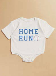 Home Run Graphic Bubble - TULLABEE