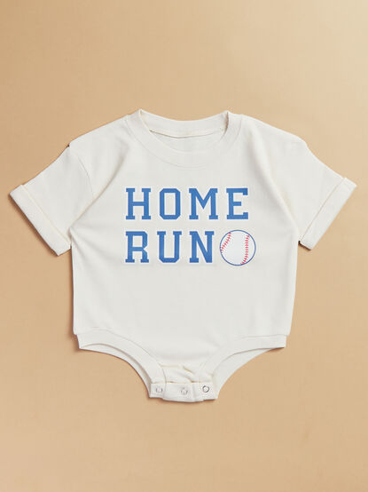 Home Run Graphic Bubble - TULLABEE