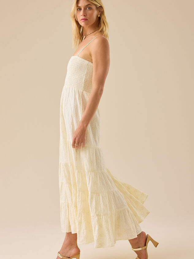 Janey Maxi Dress Detail 3 - TULLABEE
