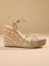 Addeline Wedges - TULLABEE