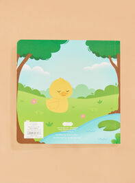 Plush Duck Book by Mudpie Detail 3 - TULLABEE