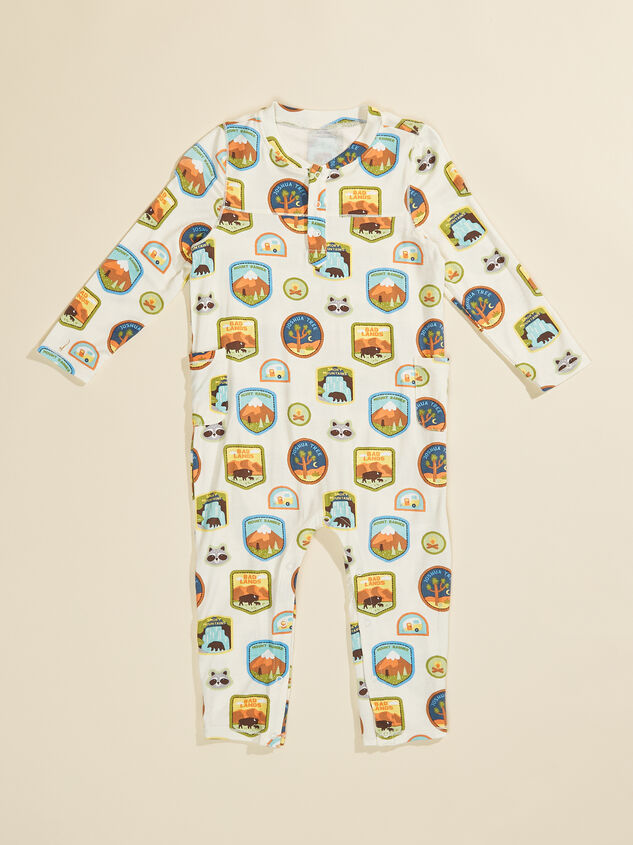 National Parks Romper Detail 1 - TULLABEE