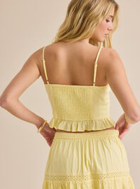 Nyx Lace Tank Detail 6 - TULLABEE