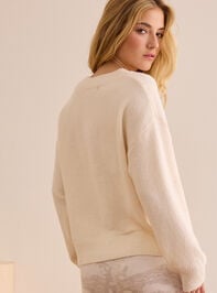 Cozy Stillness Pullover Detail 5 - TULLABEE