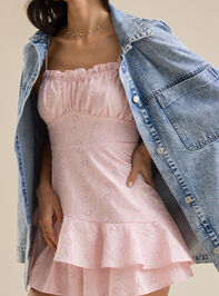 Vivian Gingham Romper Detail 3 - TULLABEE