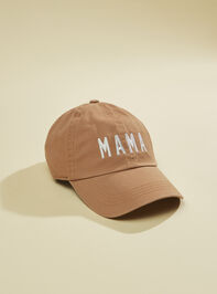 Mama Baseball Cap - TULLABEE