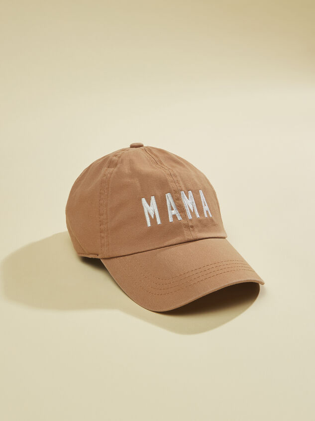 Mama Baseball Cap - TULLABEE