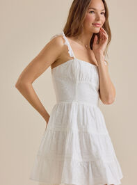 Dahlia Mini Dress Detail 4 - TULLABEE