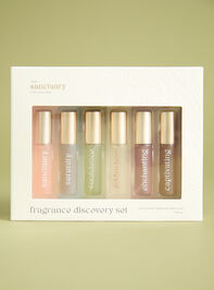 The Sanctuary Collection Fragrance Discovery Set Detail 2 - TULLABEE