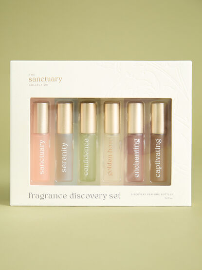 The Sanctuary Collection Fragrance Discovery Set - TULLABEE