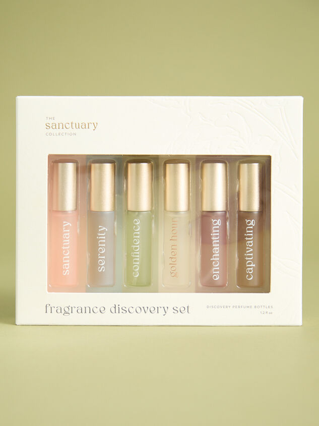 The Sanctuary Collection Fragrance Discovery Set Detail 2 - TULLABEE
