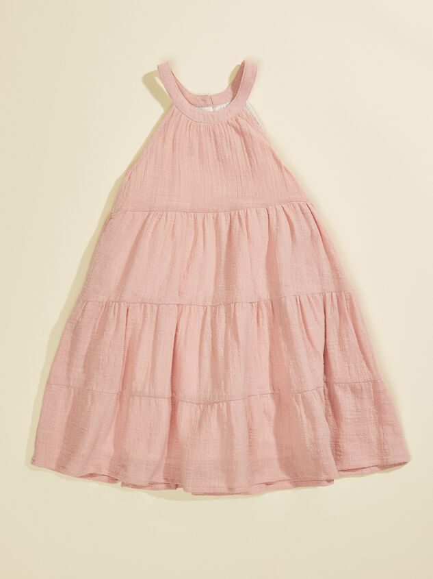 Maleia Ruffle Tiered Dress by Vignette - TULLABEE