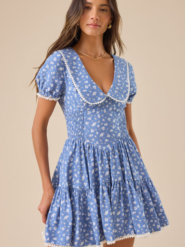 Ingrid Mini Dress Detail 4 - TULLABEE