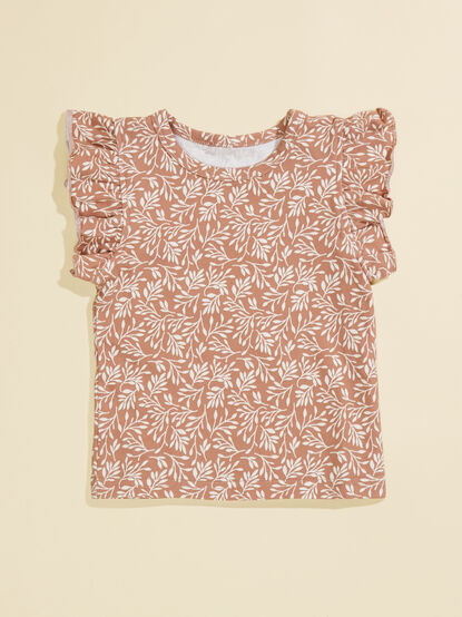 Ivy Ruffle Top - TULLABEE