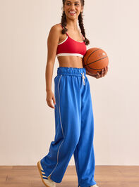 Off The Court Wide Leg Pants - TULLABEE
