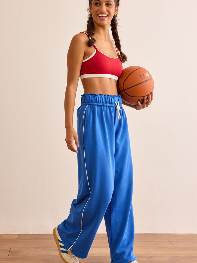 Off The Court Wide Leg Pants - TULLABEE