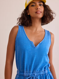 Laid Back Romper Detail 3 - TULLABEE