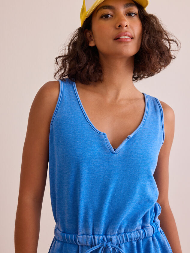Laid Back Romper Detail 3 - TULLABEE