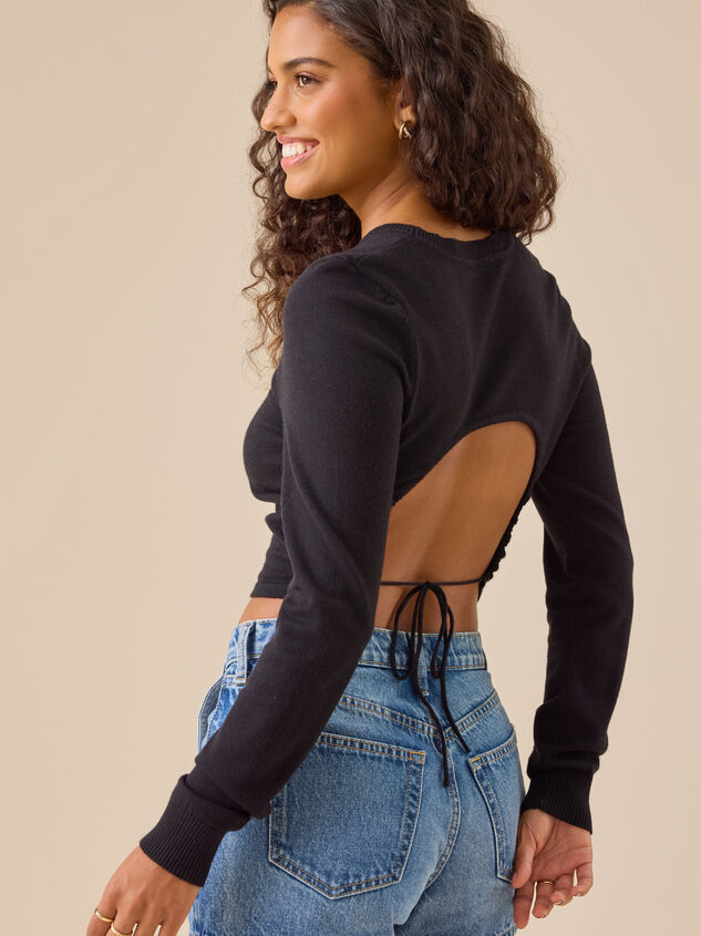 Noa Open Back Top - TULLABEE