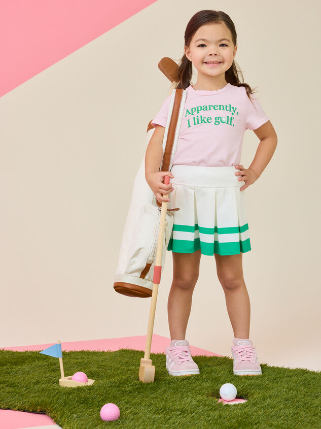 Pippin Pleated Cheer Skirt - TULLABEE