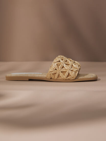 Natsha Sandal - TULLABEE