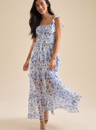 Alice Floral Maxi Dress - TULLABEE
