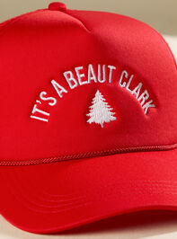 It's A Beaut Clark Trucker Hat Detail 2 - TULLABEE