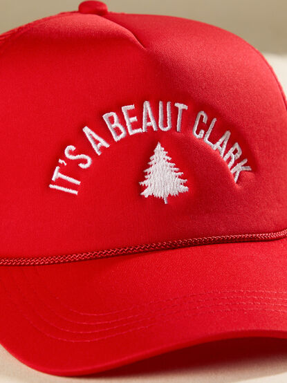 It's A Beaut Clark Trucker Hat - TULLABEE