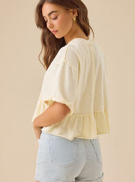 Veronica Ruffle Top Detail 5 - TULLABEE