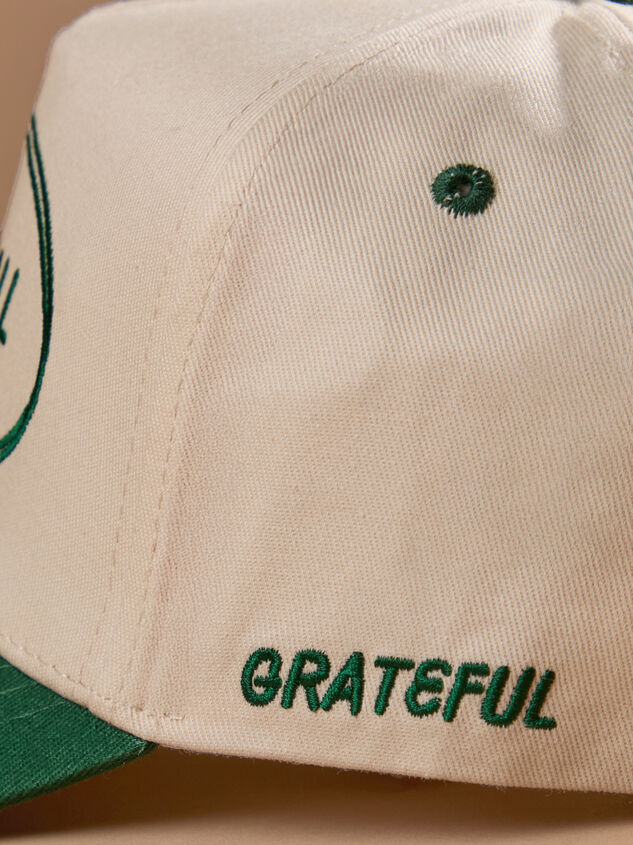 God is Good Trucker Hat Detail 2 - TULLABEE