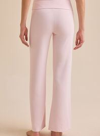 Marie Fold-Over Pants Detail 5 - TULLABEE