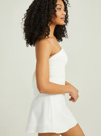 Lilia Strapless Bow Dress Detail 4 - TULLABEE