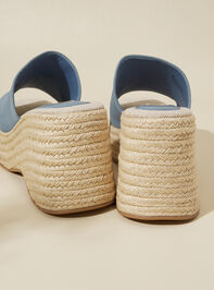 Palma Espadrille Wedges By Mia Limited Detail 3 - TULLABEE