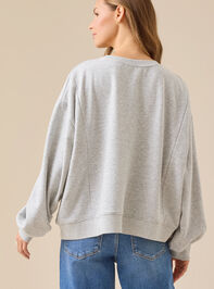 Altar'd State Patch Sweatshirt Detail 4 - TULLABEE