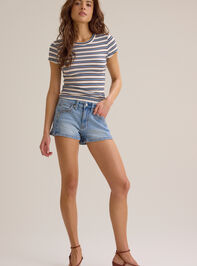 Lexi Denim Short Detail 3 - TULLABEE