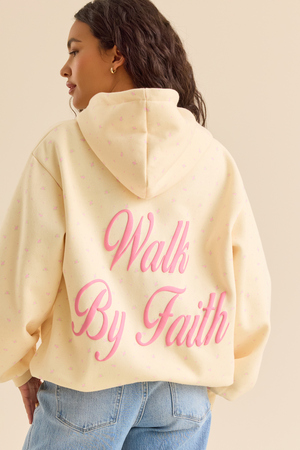 Walk By Faith Hoodie - Altar'd State - 